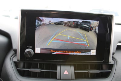 2025 Toyota RAV4 Hybrid LE