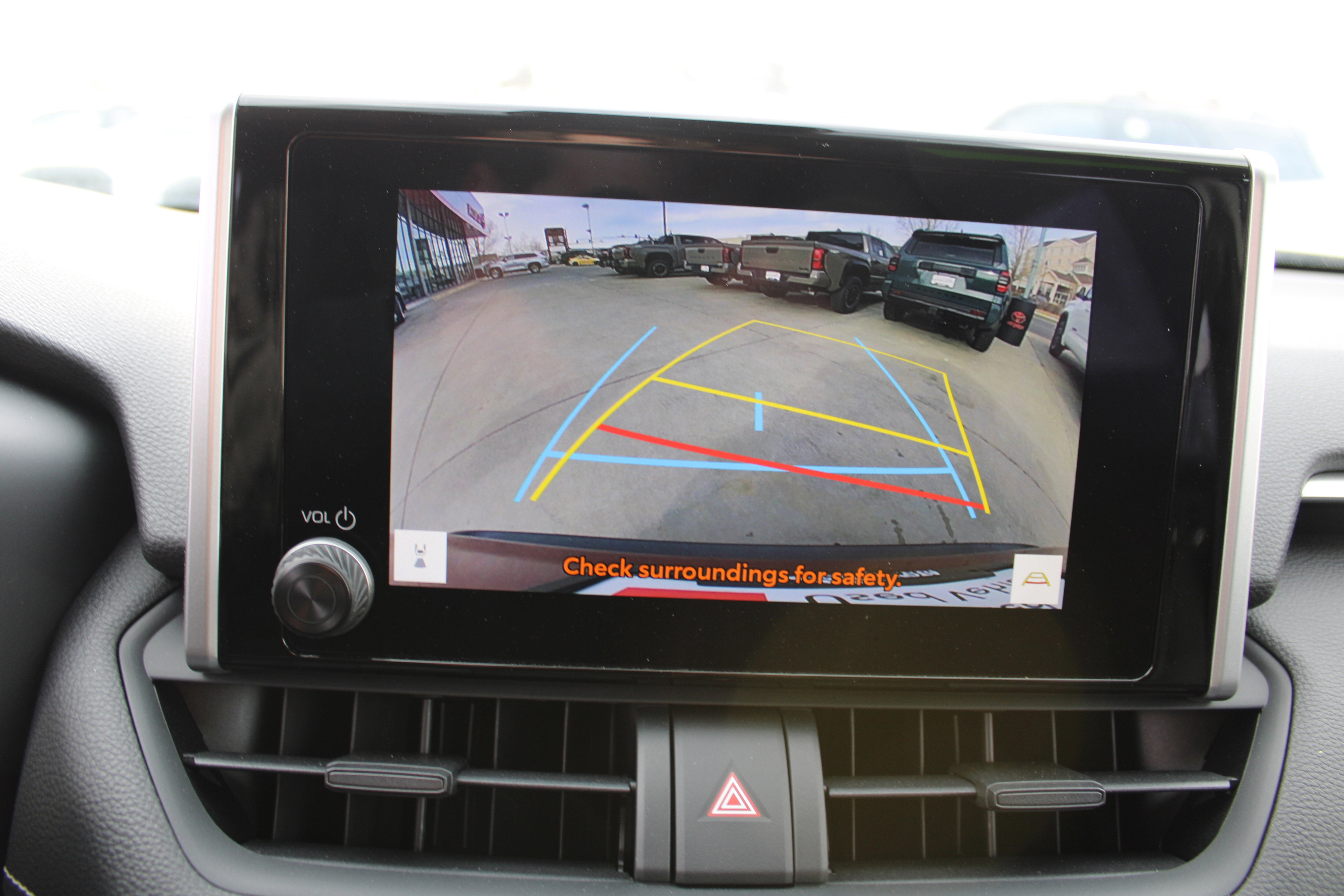 2025 Toyota RAV4 Hybrid LE