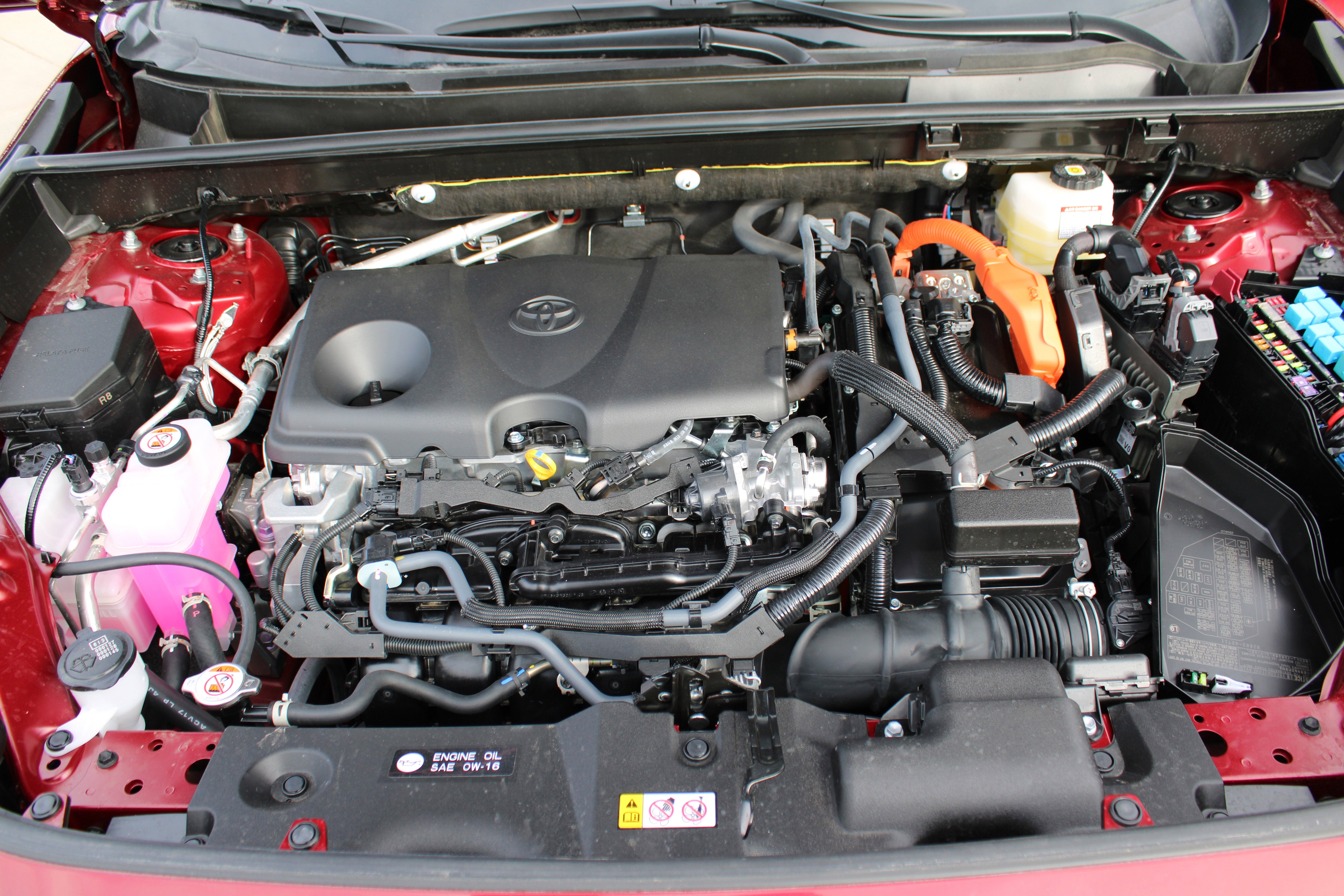 2025 Toyota RAV4 Hybrid LE