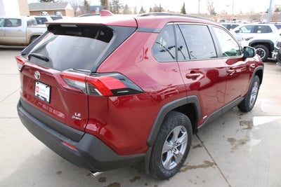 2025 Toyota RAV4 Hybrid LE