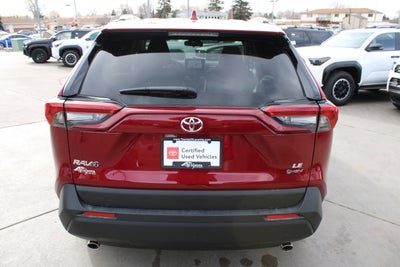 2025 Toyota RAV4 Hybrid LE