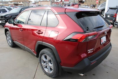 2025 Toyota RAV4 Hybrid LE