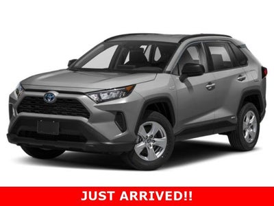 2022 Toyota RAV4 Hybrid LE