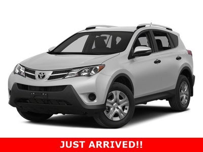 2014 Toyota RAV4 XLE