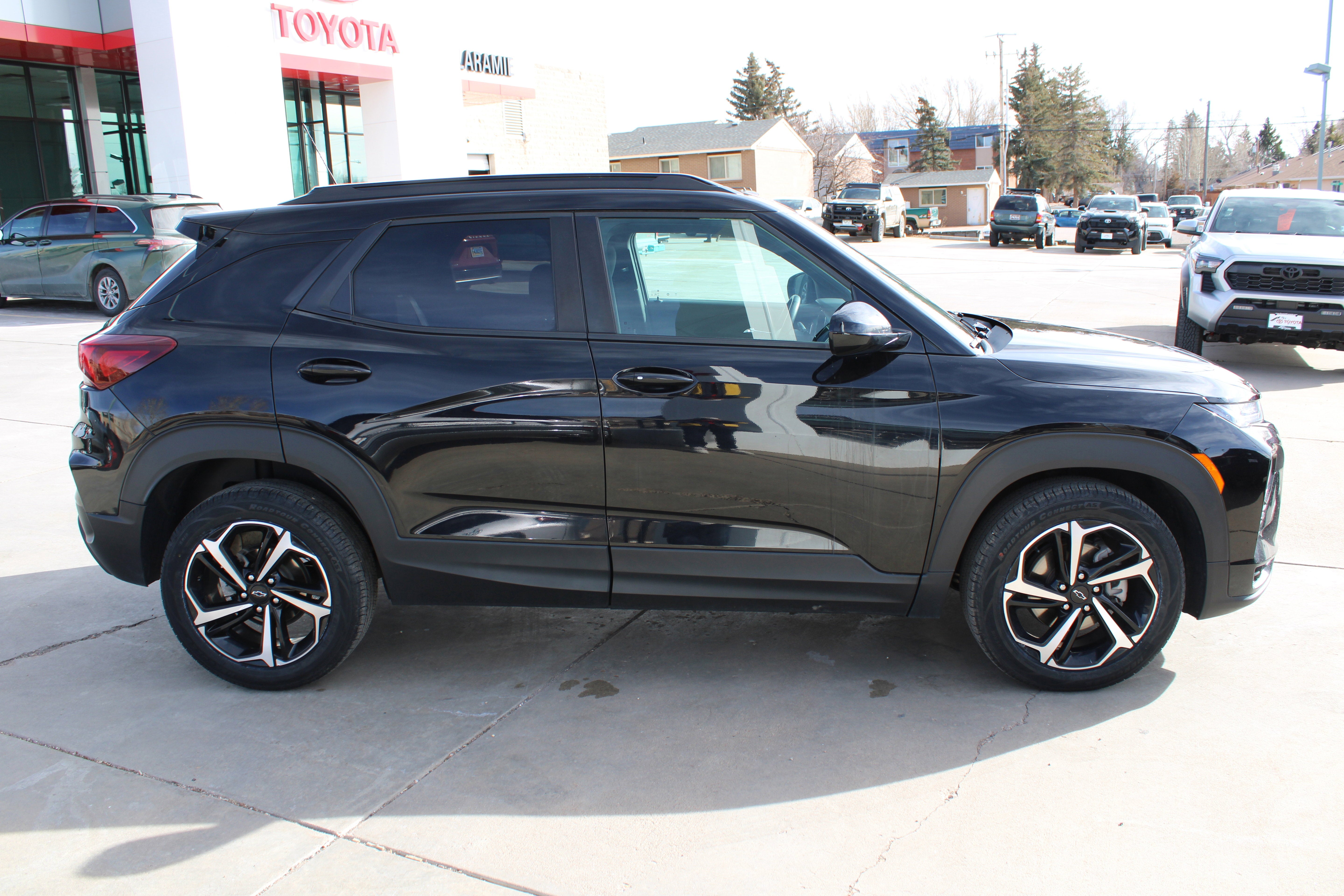 2022 Chevrolet Trailblazer RS