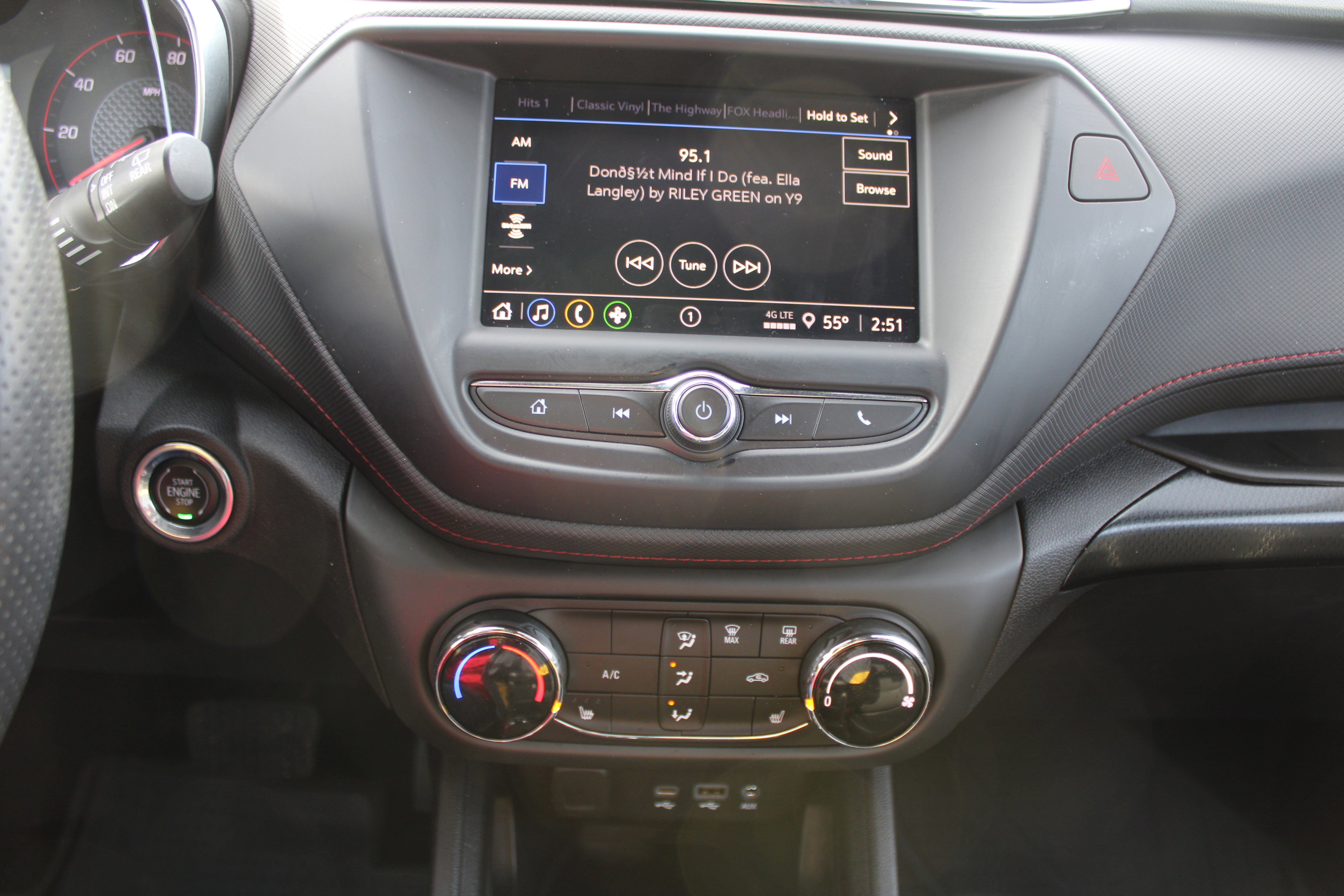 2022 Chevrolet Trailblazer RS