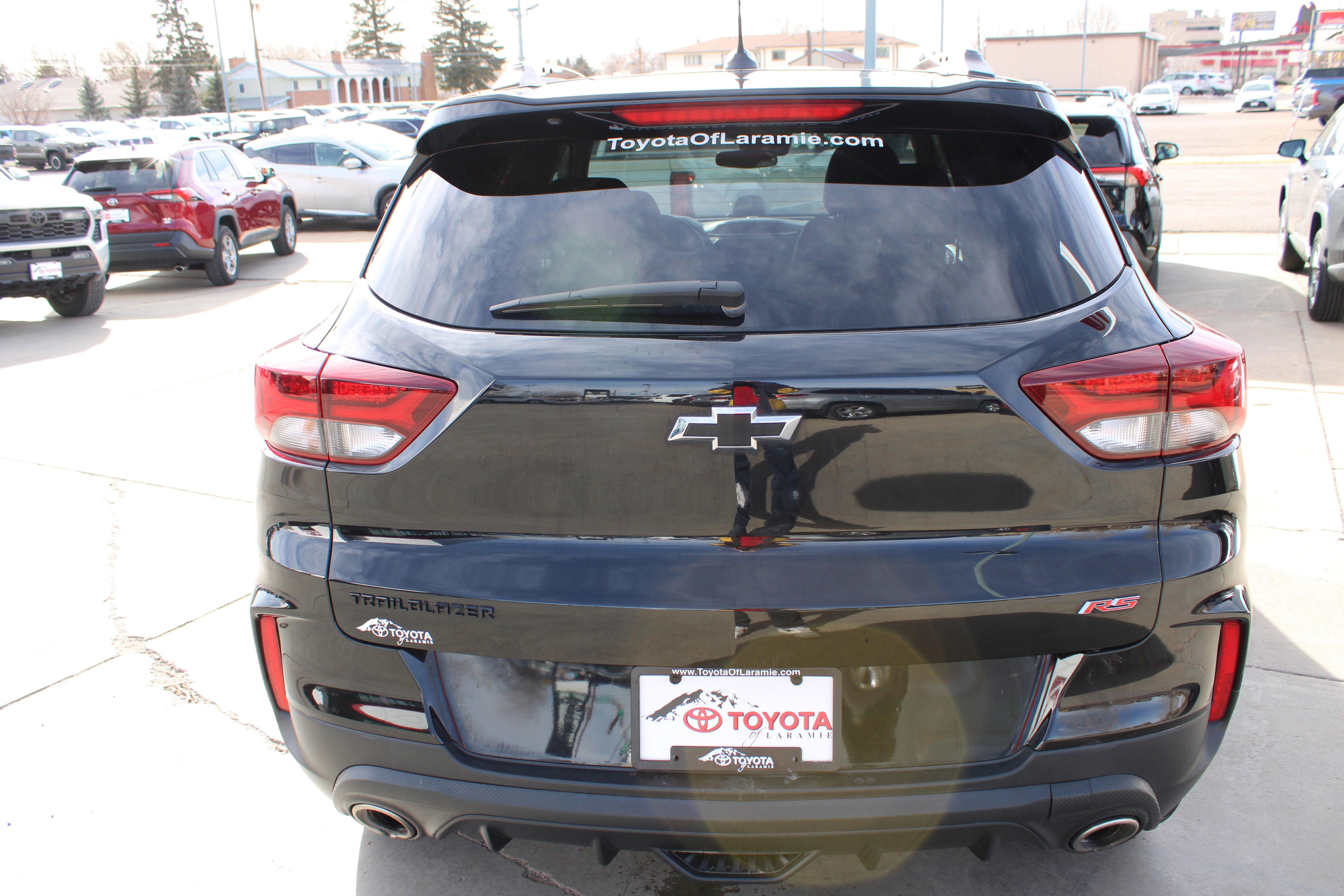 2022 Chevrolet Trailblazer RS