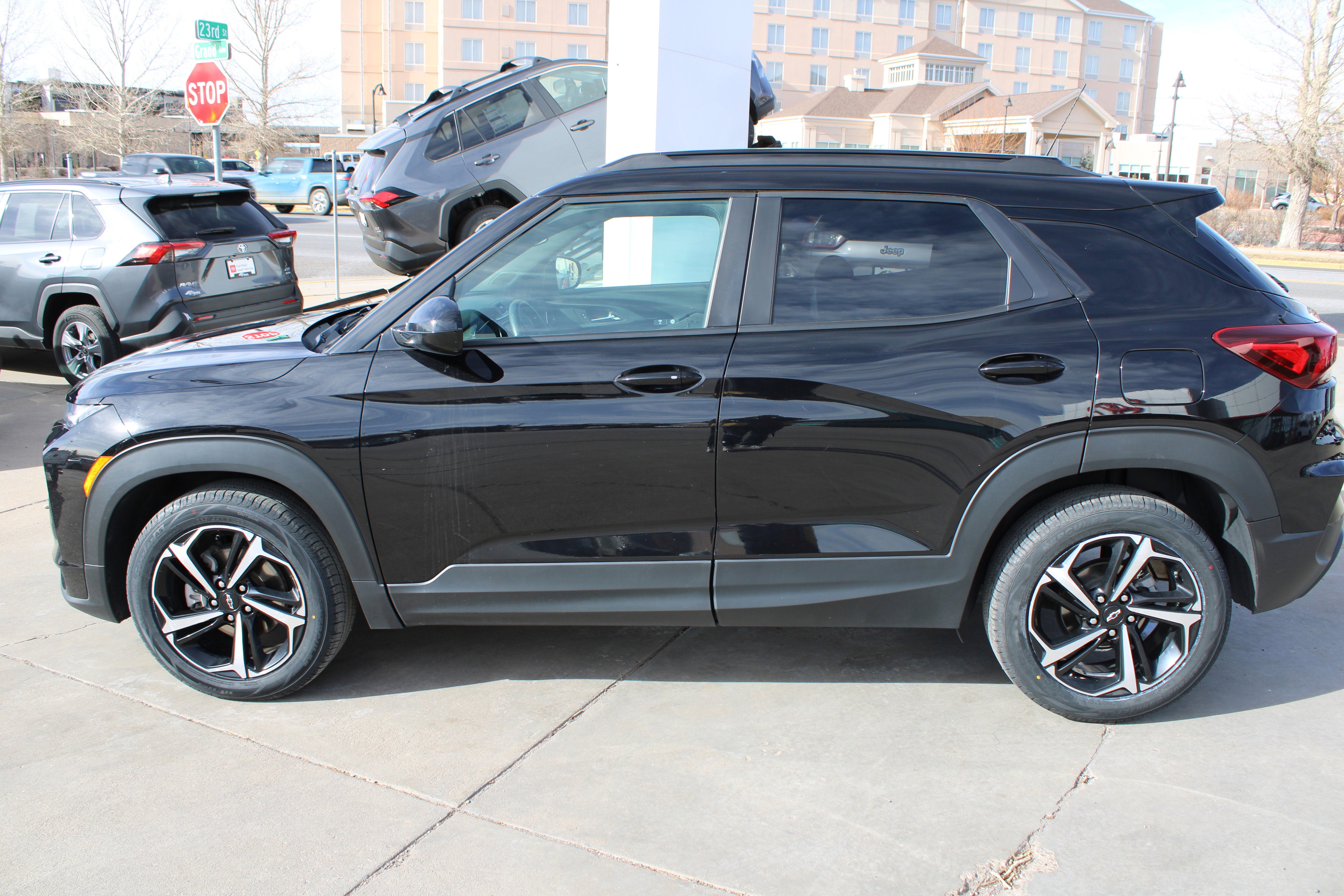 2022 Chevrolet Trailblazer RS