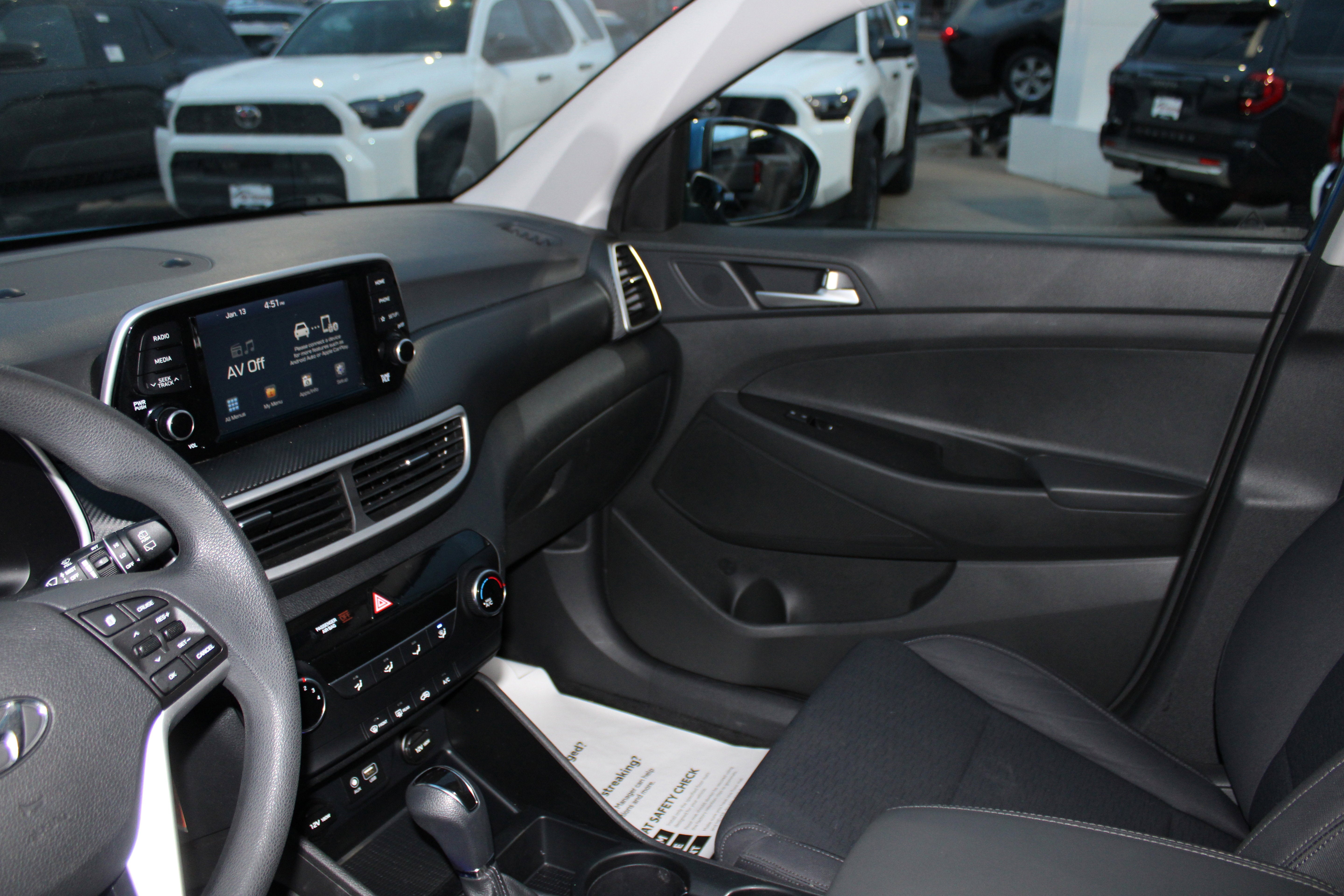 2019 Hyundai Tucson SE