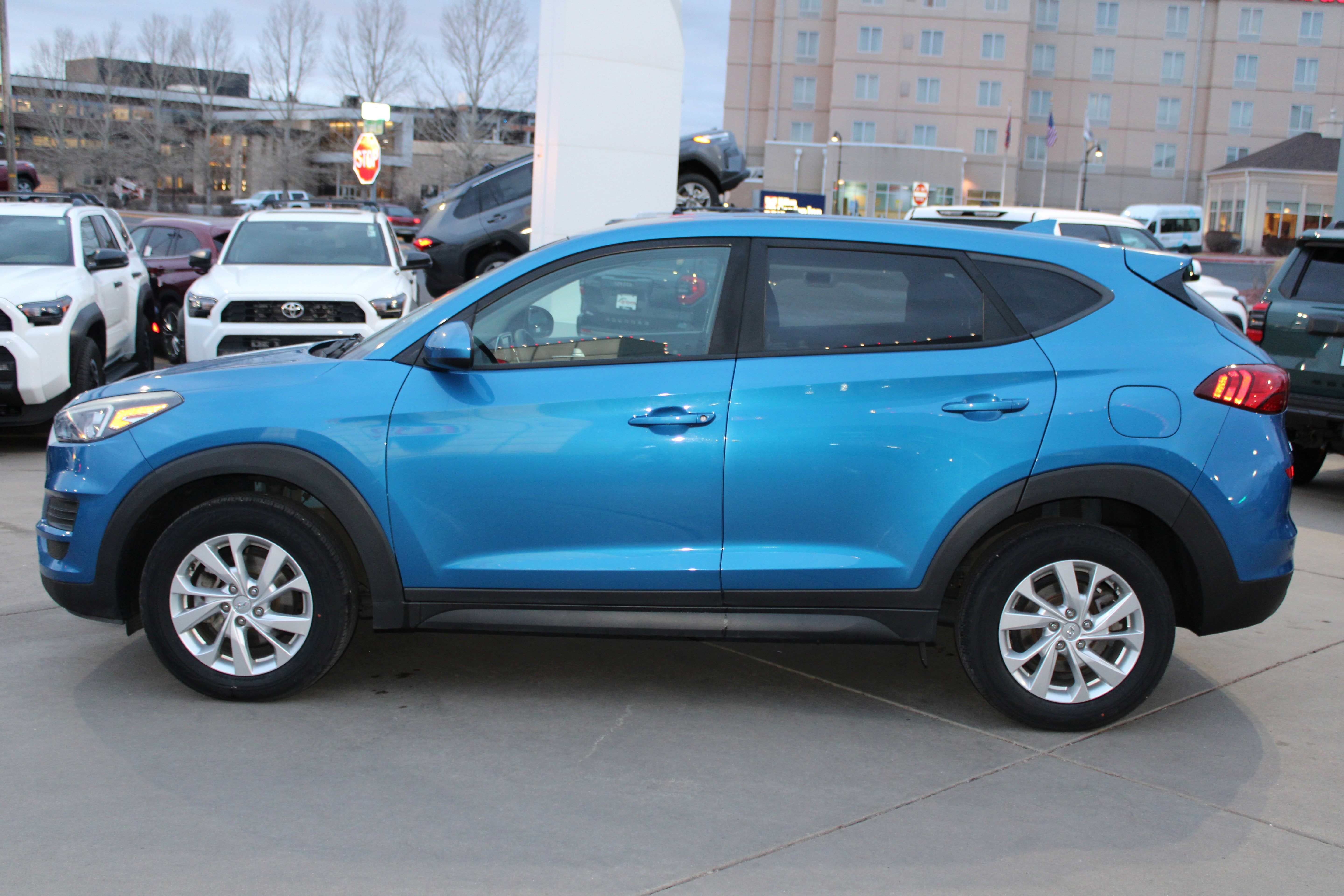 2019 Hyundai Tucson SE