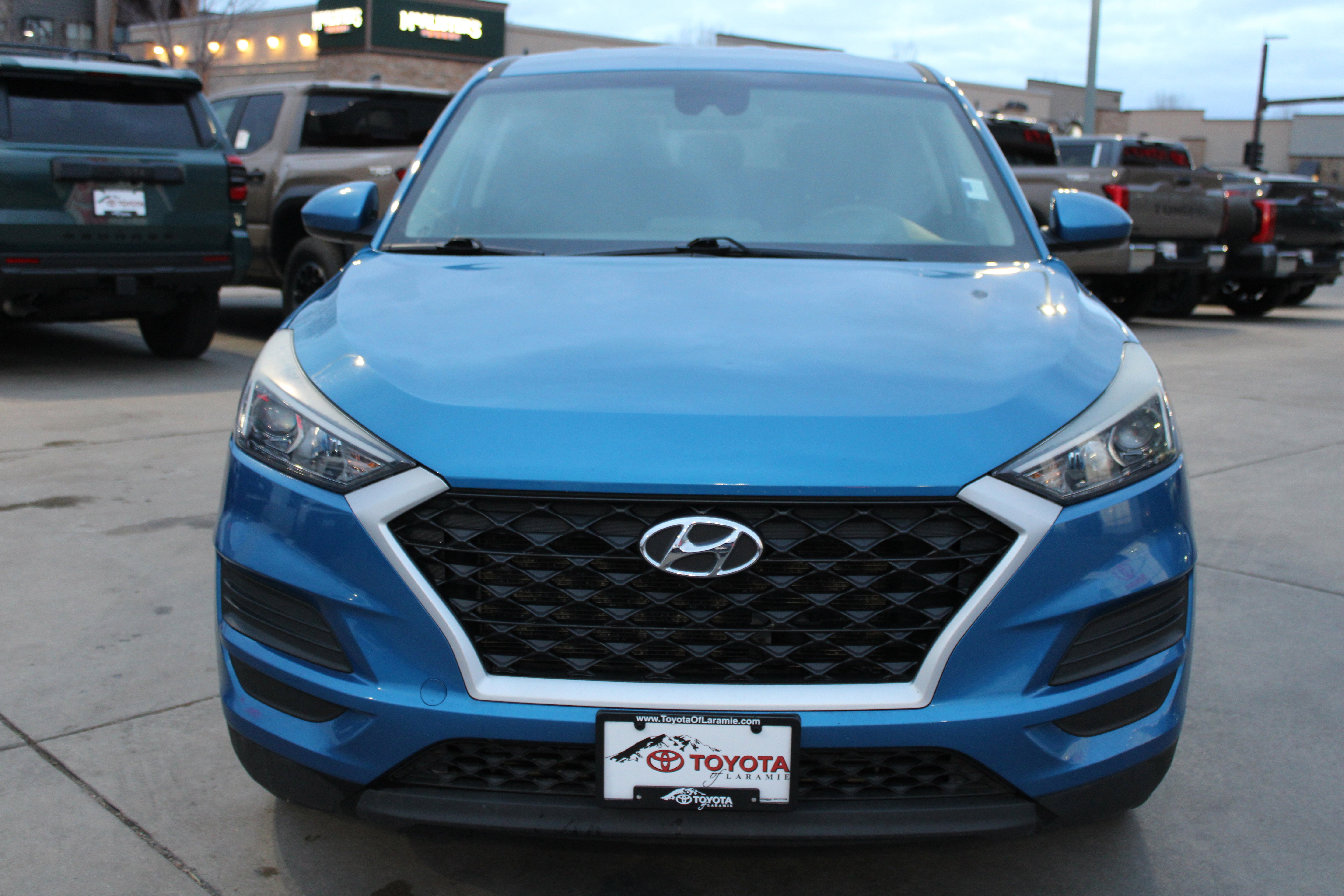 2019 Hyundai Tucson SE