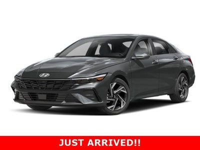 2025 Hyundai Elantra Hybrid Limited