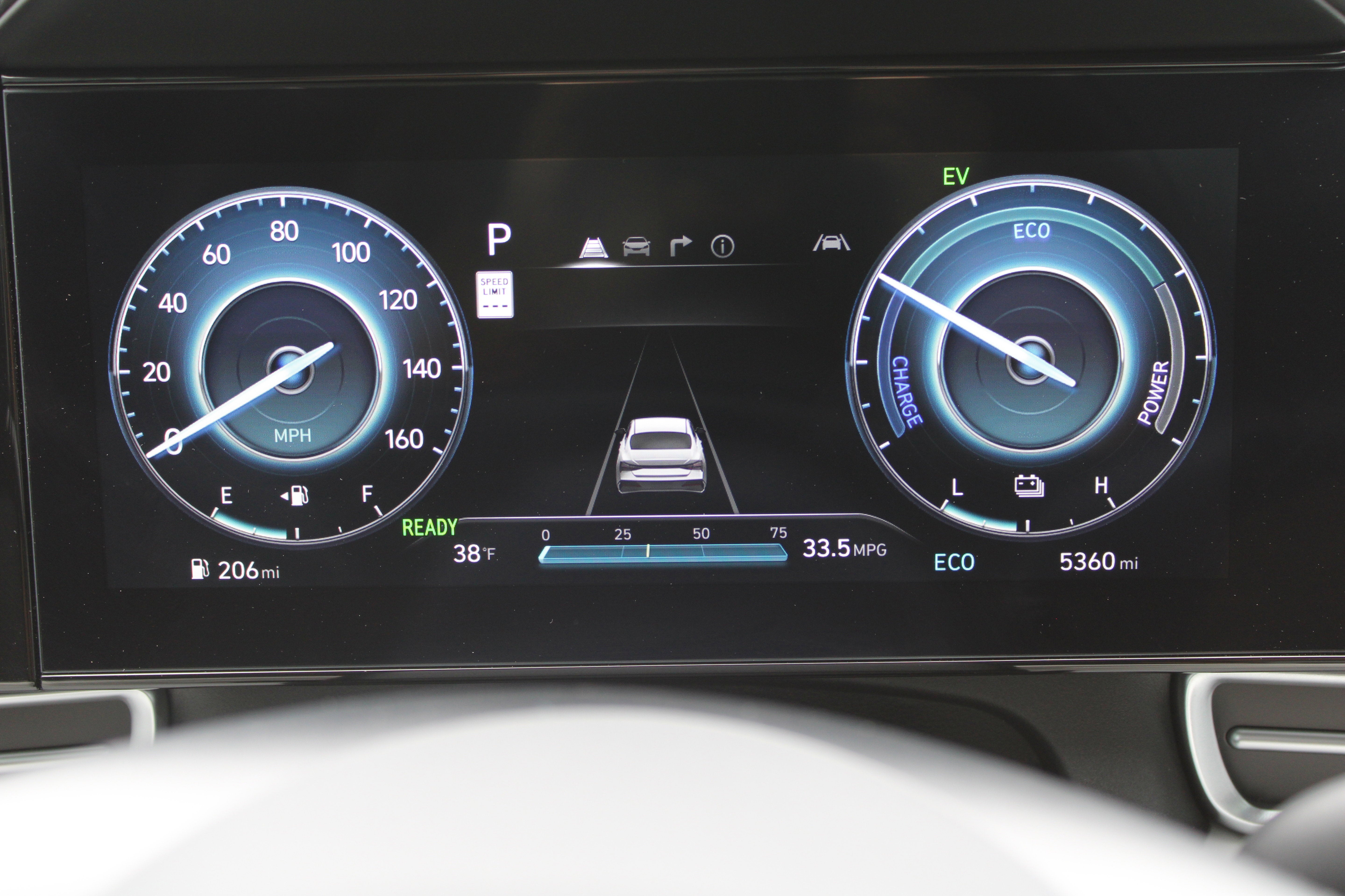 2025 Hyundai Elantra Hybrid Limited