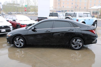 2025 Hyundai Elantra Hybrid Limited