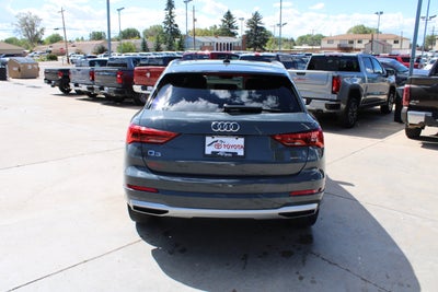 2022 Audi Q3 Premium