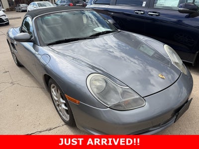 2004 Porsche Boxster S