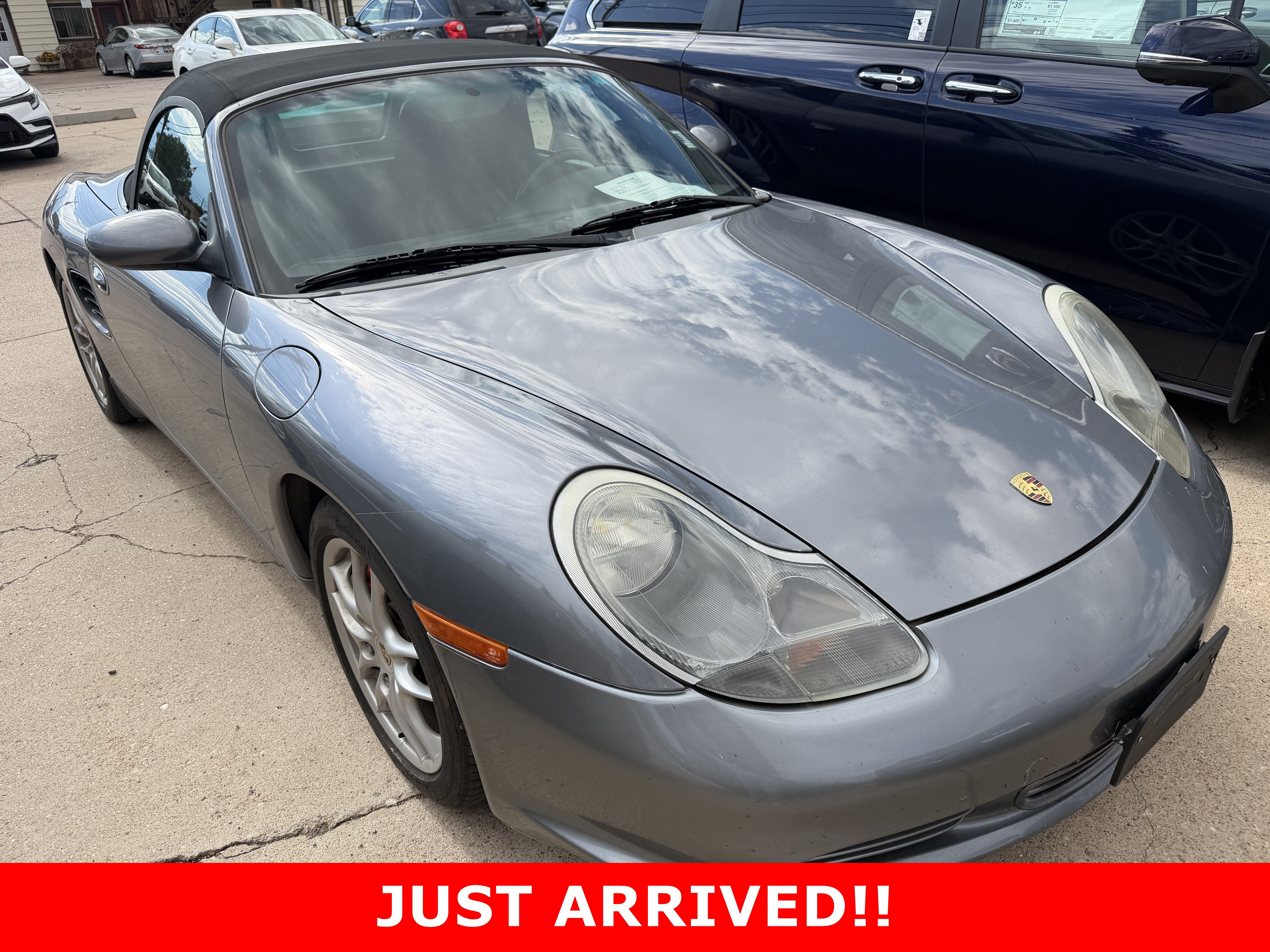 2004 Porsche Boxster S