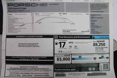 2024 Porsche Cayenne S