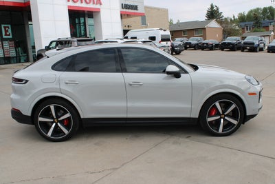 2024 Porsche Cayenne S