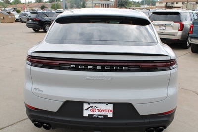 2024 Porsche Cayenne S