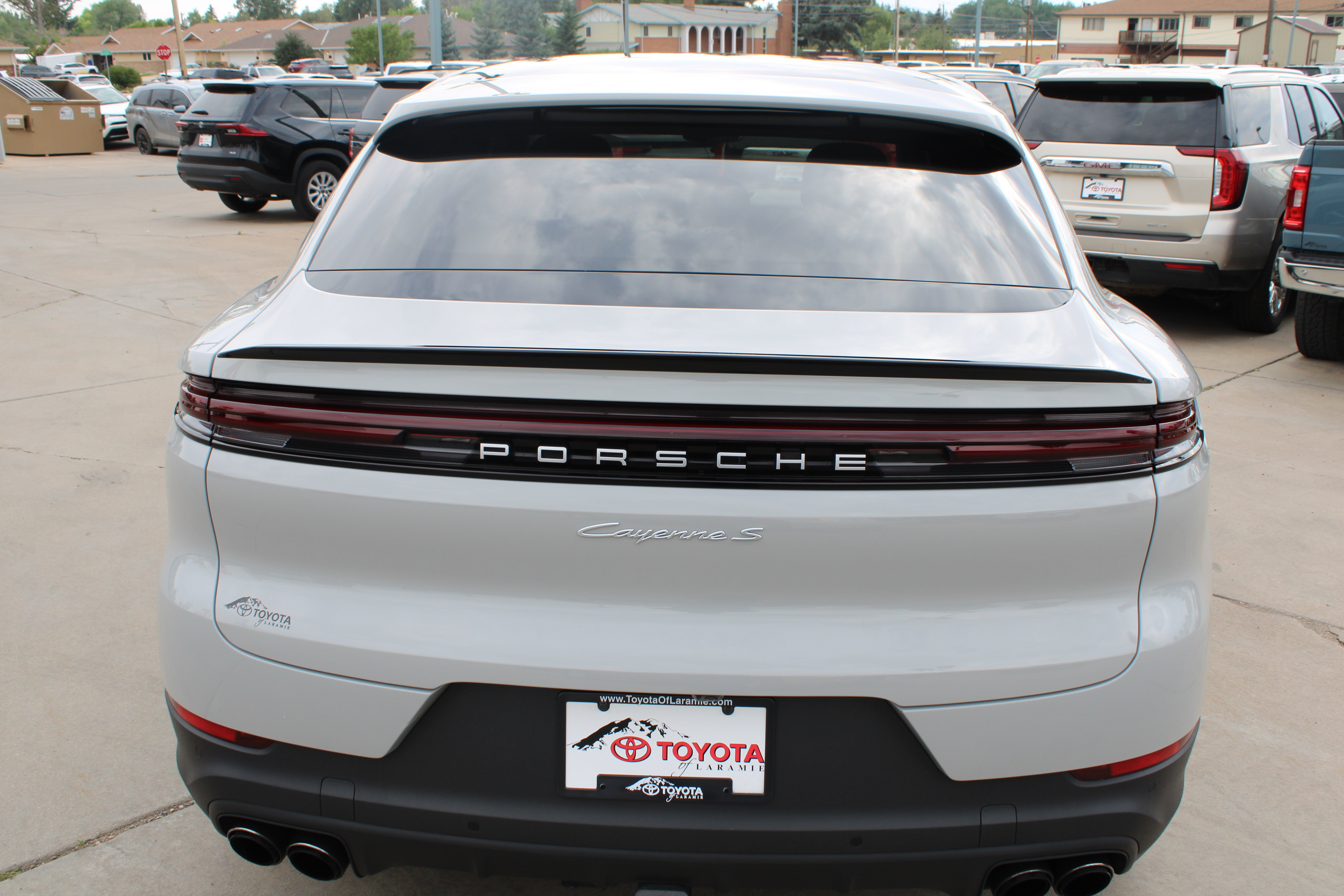 2024 Porsche Cayenne S