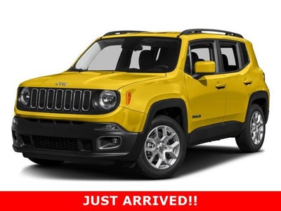 2016 Jeep Renegade Latitude