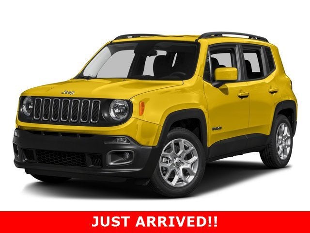 2016 Jeep Renegade Latitude
