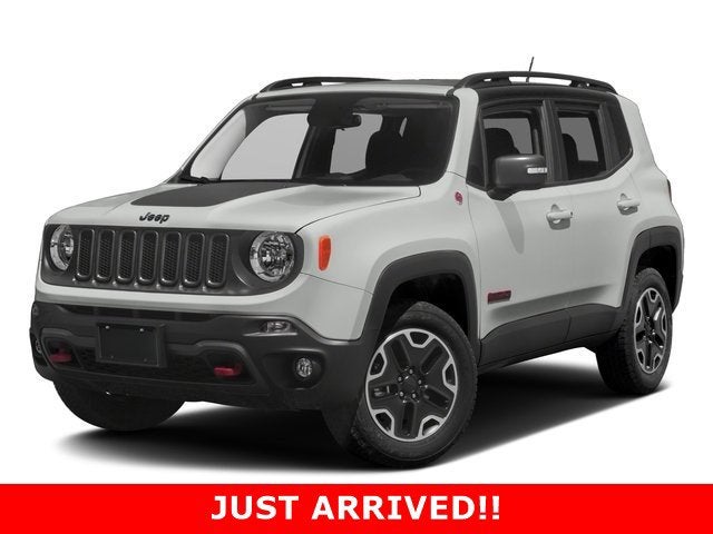 2017 Jeep Renegade Trailhawk