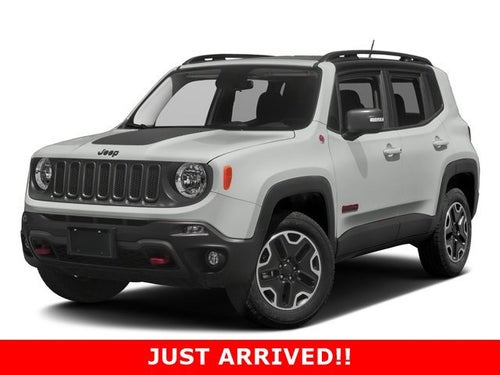 2017 Jeep Renegade Trailhawk