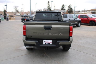 2025 Toyota Tacoma TRD Off-Road
