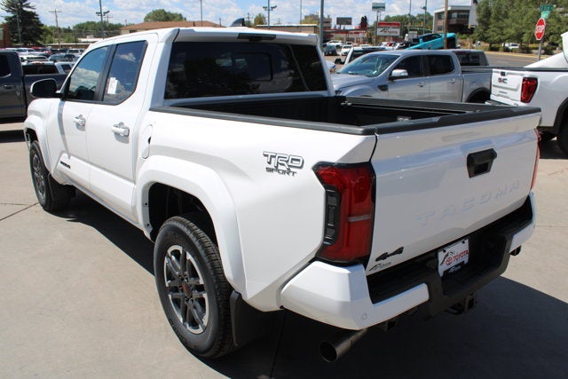 2026 Toyota Tacoma TRD Sport