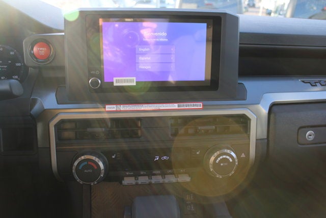 2026 Toyota Tacoma 4WD TRD Off Road