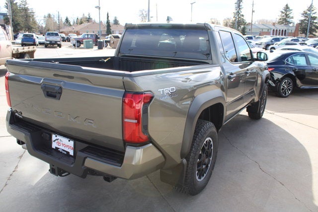 2025 Toyota Tacoma TRD Off-Road