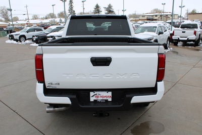 2026 Toyota Tacoma SR5