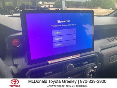 2026 Toyota Tacoma i-FORCE MAX TRD Pro