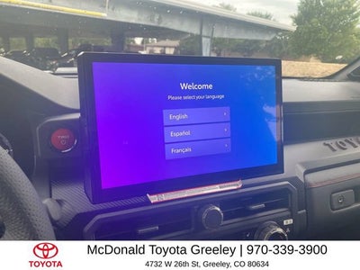 2026 Toyota Tacoma i-FORCE MAX TRD Pro