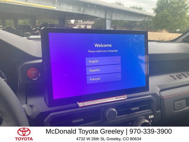2026 Toyota Tacoma i-FORCE MAX TRD Pro
