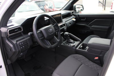 2026 Toyota Tacoma 4WD SR