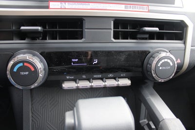 2026 Toyota Tacoma 4WD SR