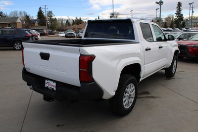 2026 Toyota Tacoma 4WD SR