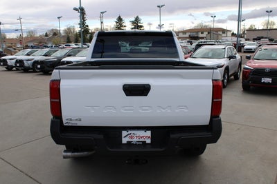 2026 Toyota Tacoma 4WD SR