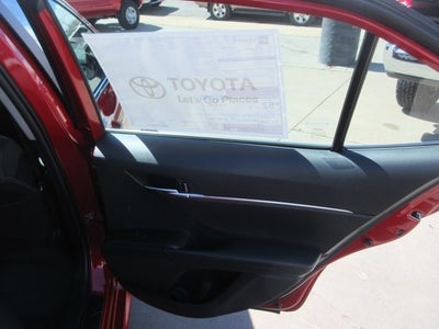 2024 Toyota Camry Hybrid LE Hybrid