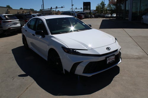 2026 Toyota Camry Nightshade