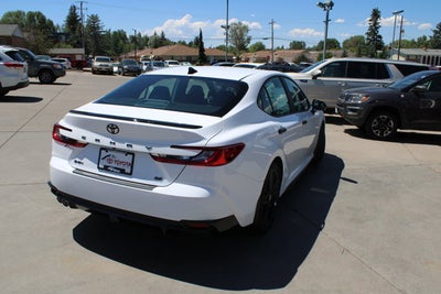 2026 Toyota Camry Nightshade