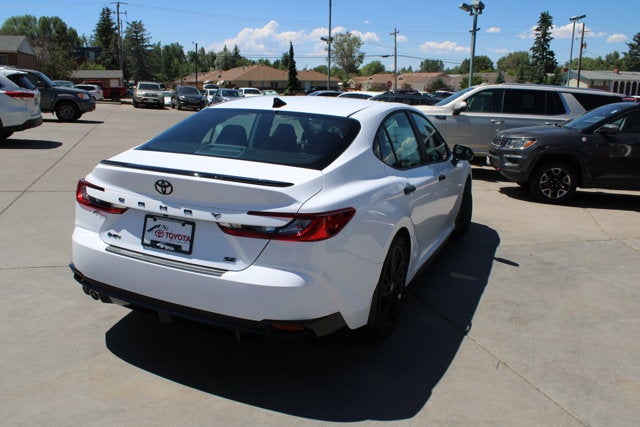 2026 Toyota Camry Nightshade