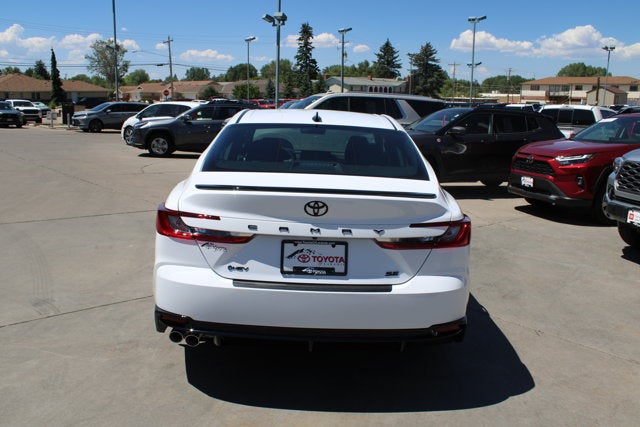 2026 Toyota Camry Nightshade