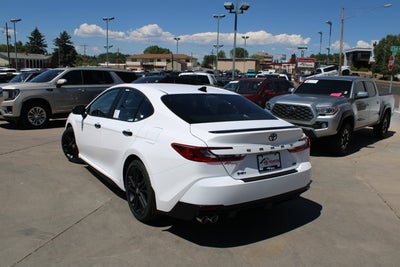 2026 Toyota Camry Nightshade