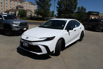 2026 Toyota Camry Nightshade