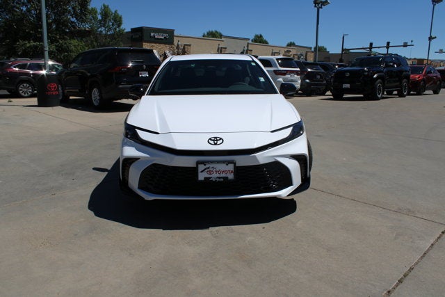 2026 Toyota Camry Nightshade