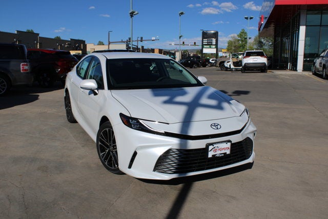 2026 Toyota Camry XLE